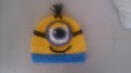 gorrito minion